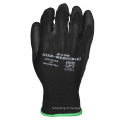 Vente chaude 13G Polyester tricot pu Palm enduit à usage général Pu Work Gants